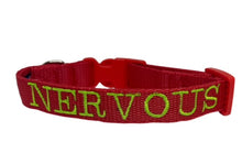 Load image into Gallery viewer, PERSONALISED DOG COLLARS , POP