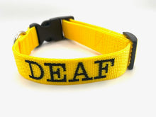 Load image into Gallery viewer, PERSONALISED DOG COLLARS , POP