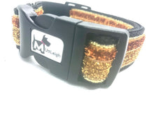 Load image into Gallery viewer, X-mas glitter dog collar