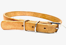 Load image into Gallery viewer, Henry - Classic leather collar
