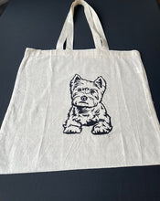 Load image into Gallery viewer, Dog tote bags
