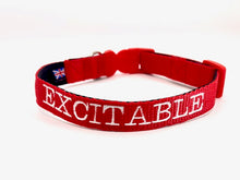 Load image into Gallery viewer, PERSONALISED DOG COLLARS , POP
