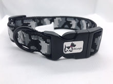 Load image into Gallery viewer, Jake - Black camo dog collar
