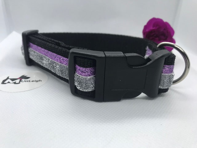 SHELBY - Glitter dog collar