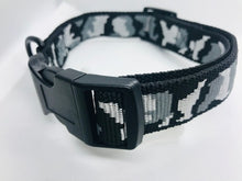 Load image into Gallery viewer, Jake - Black camo dog collar
