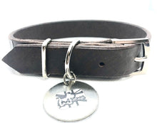 Load image into Gallery viewer, Henry - Classic leather collar
