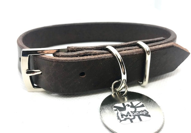 Henry - Classic leather collar