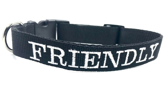 PERSONALISED DOG COLLARS , POP