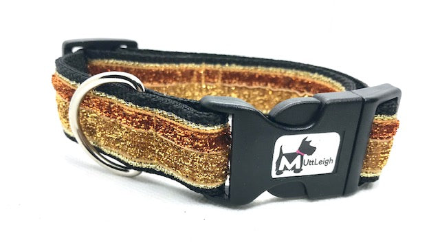 Glitter dog collar