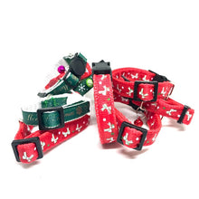 Load image into Gallery viewer, X-mas cat collar
