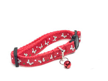 Load image into Gallery viewer, X-mas cat collar
