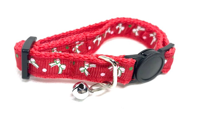 X-mas cat collar