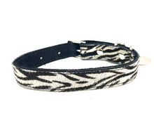 Load image into Gallery viewer, ZEBRA - Zebra print dog collar &amp; lead set
