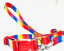 Load image into Gallery viewer, PEBBLE Dog collar and lead set
